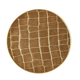 Alligator Safari Salad / Dessert Plate